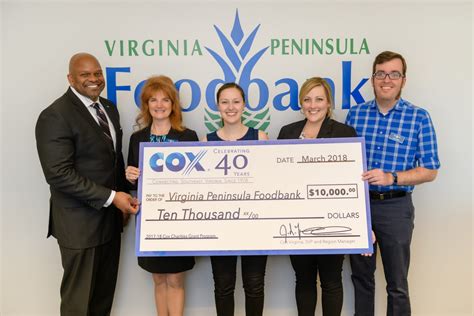 charity cox|cox donation request.